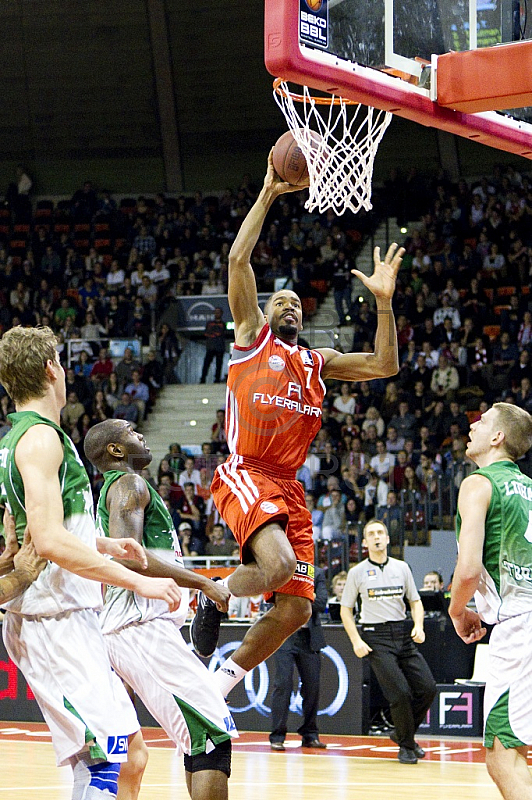 GER, BBL, FC Bayern Muenchenn vs. TBB Trier