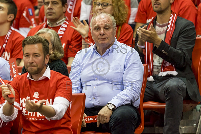 GER, BBL Play Off Viertelfinale, FC Bayern Muenchen vs. Fraport Skyliners