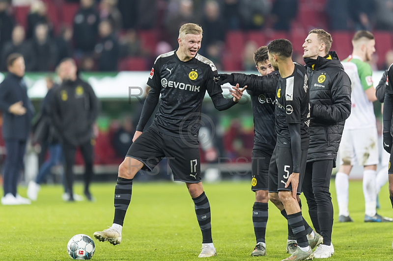 GER, 1.FBL,  FC Augsburg vs. Borussia Dortmund