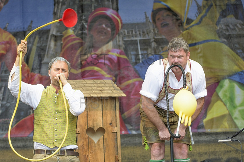 GER, impressionen zum Stadtgruendungsfest Muenchen