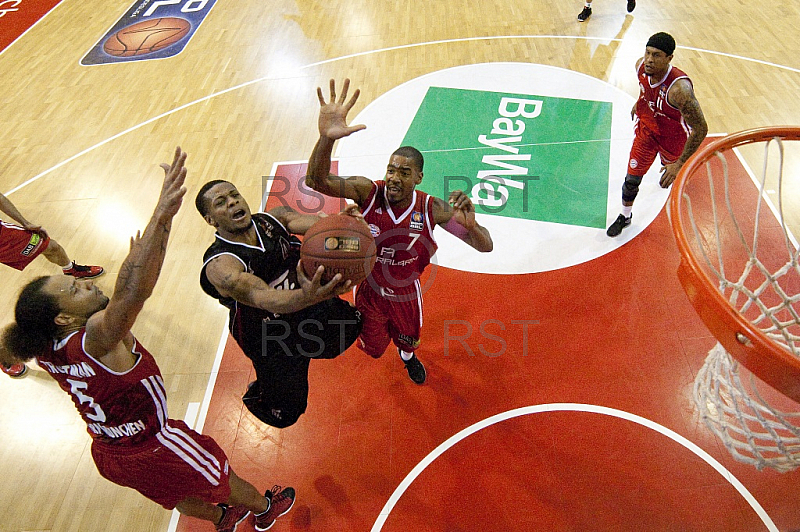 GER, BBL, FC Bayern Muenchenn vs. Artland Dragons