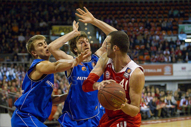 GER, Beko BBL, FC Bayern Muenchen vs. Mitteldeutscher BC