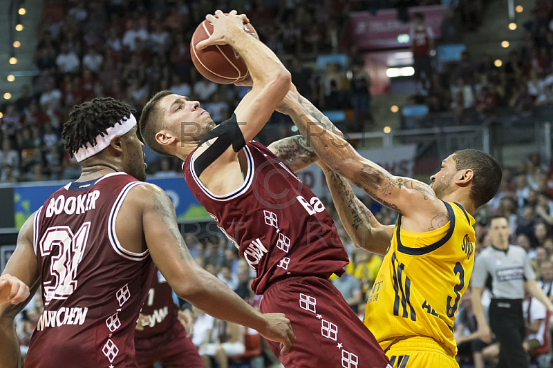 GER, BBL Finale, Spiel 3, FC Bayern Muenchen vs. Alba Berlin 