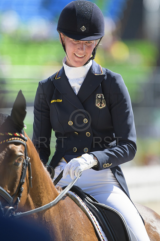 BRA, Olympia 2016 Rio, Pferdesport Dressur - Vielseitigkeitsreiten Tag 1 