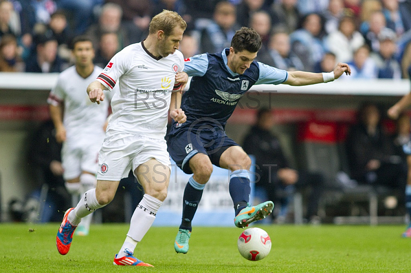 GER, 2.FBL, TSV 1860 Muenchen vs. FC St. Pauli