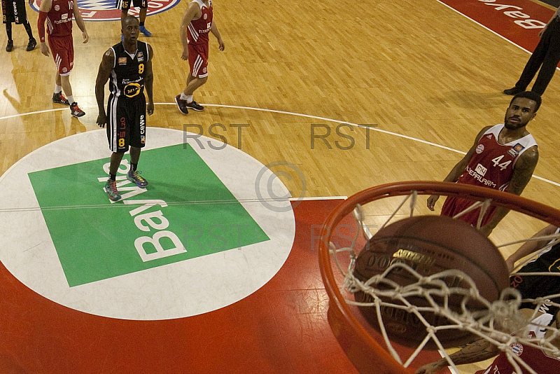 GER, Beko BBL, FC Bayern Muenchen vs. RASTA Vechta