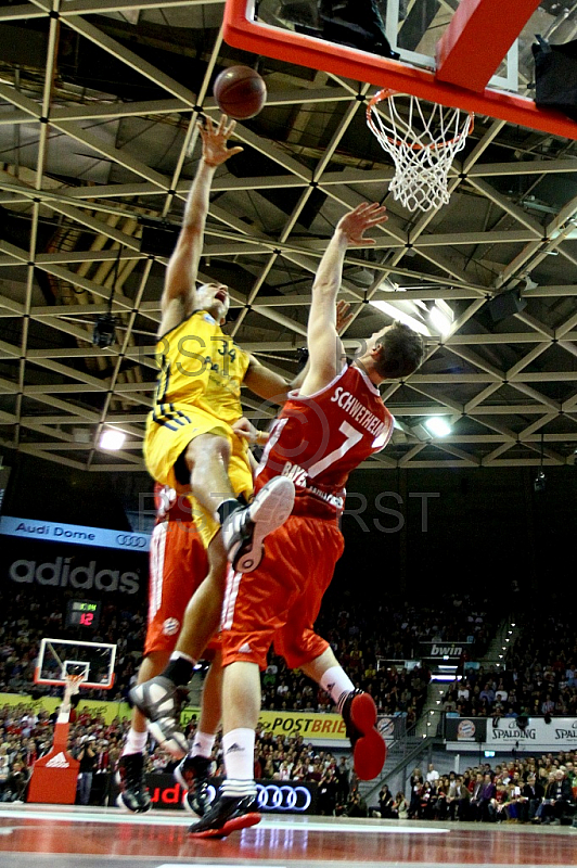 GER, BBL, FC Bayern Muenchen vs Alba Berlin