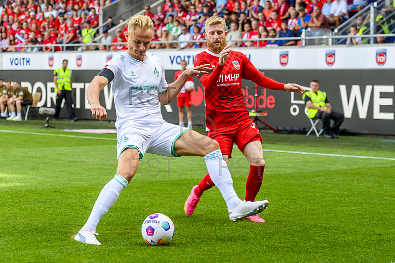 GER, DFB, 1. FC Heidenheim 1846 vs. SV Werder Bremen 