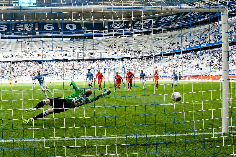 GER, 2.FBL, TSV 1860 Muenchen vs. FC Erzgebirge Aue