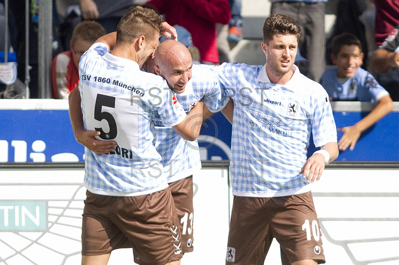 GER, 2.FBL, TSV 1860 Muenchen vs. Eintracht Braunschweig