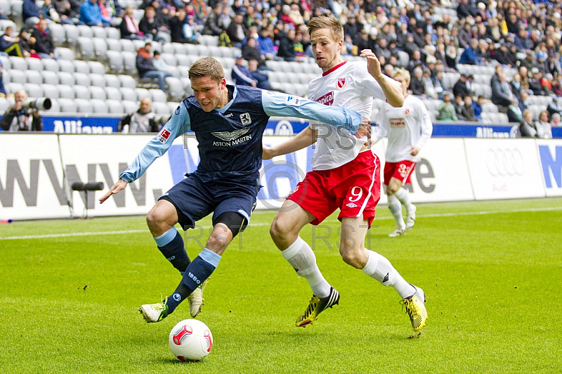 GER, 2.FBL, TSV 1860 Muenchen vs. FC Energie Cottbus