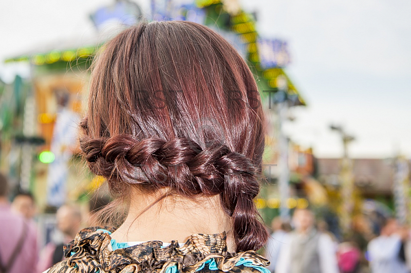 GER, Feature Oktoberfest Frisuren