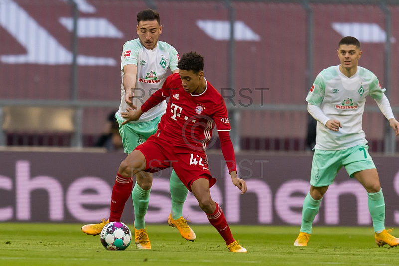 GER,  FC Bayern Muenchen SV Werder Bremen 