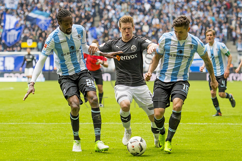 GER, 2.FBL,  TSV 1860 Muenchen  vs. SV Sandhausen