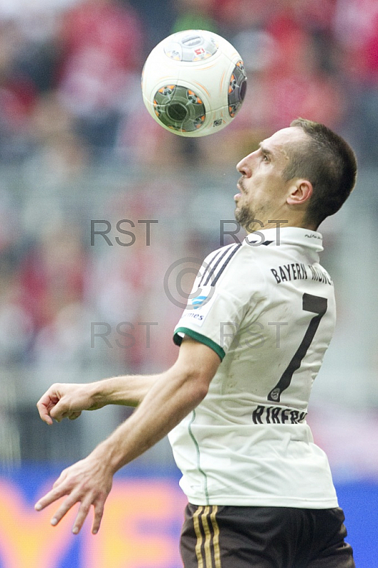 GER, 1.FBL,  FC Bayern Muenchen vs . VfL Wolfsburg