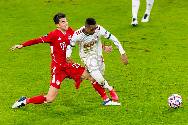 GER, UEFA CL, FC Bayern Muenchen (GER) vs FC Lokomotive Moskau (RUS)