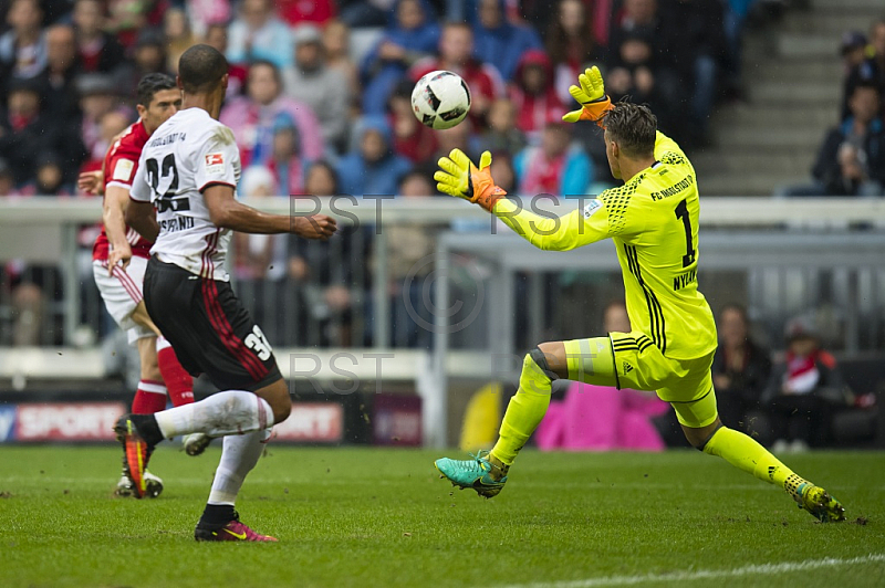 GER, 1.FBL,  FC Bayern Muenchen vs. FC Ingolstadt