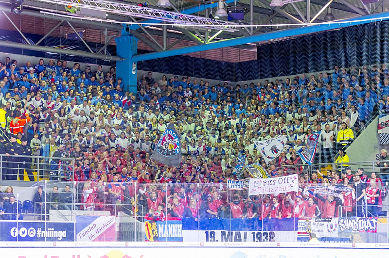 GER, DEL Play Off, Halbfinale, EHC Red Bull Muenchen vs. Adler Mannheim