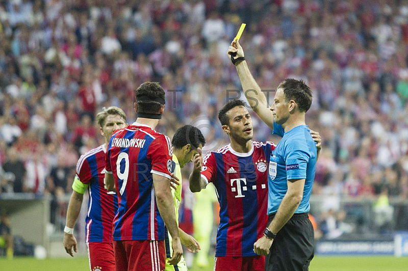 GER, UEFA CL Halbfinale, FC Bayern Muenchen vs. FC Barcelona