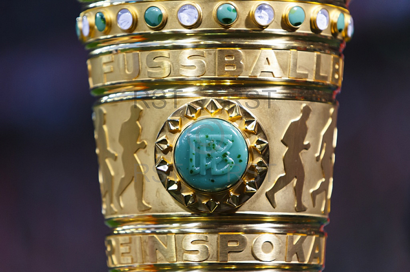 GER, DFB Pokal Halbfinale,  FC Bayern Muenchen vs. SV Werder Bremen 