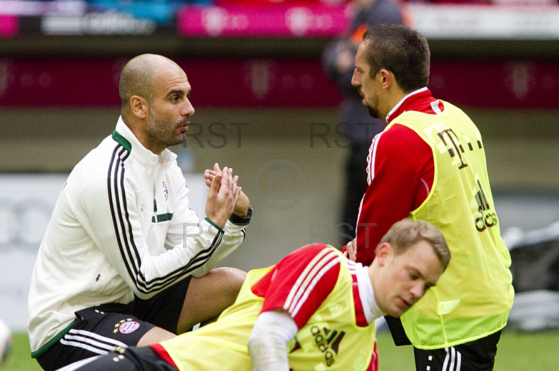 GER, 1.FBL,  Erstes Training mit Pep Guardiola