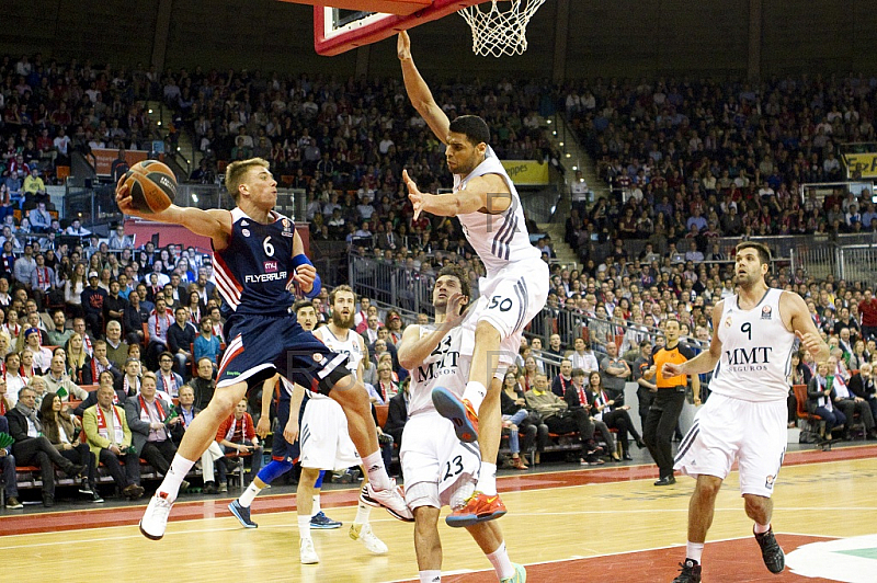 GER, EuroleagueL, FC Bayern Muenchen vs. Real Madrid