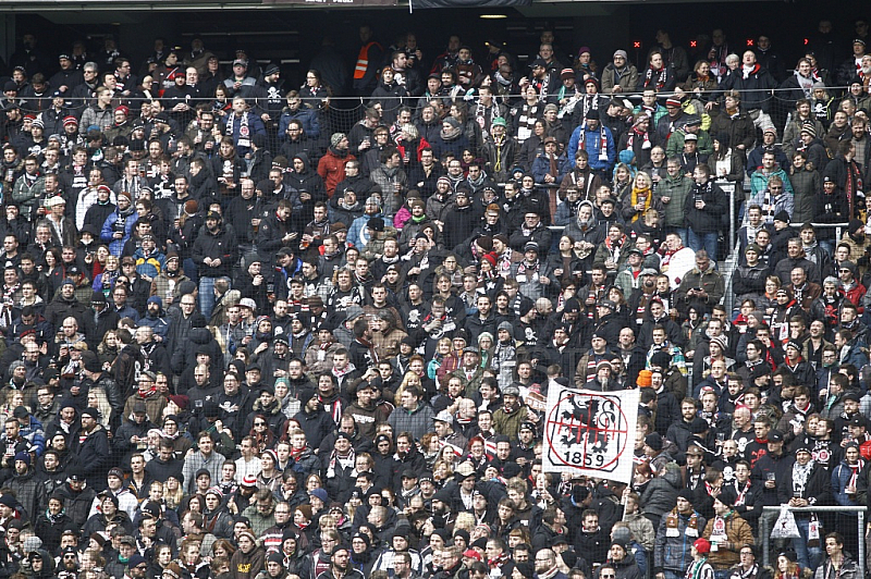 GER, 2. FBL, TSV 1860 Muenchen vs. FC St. Pauli