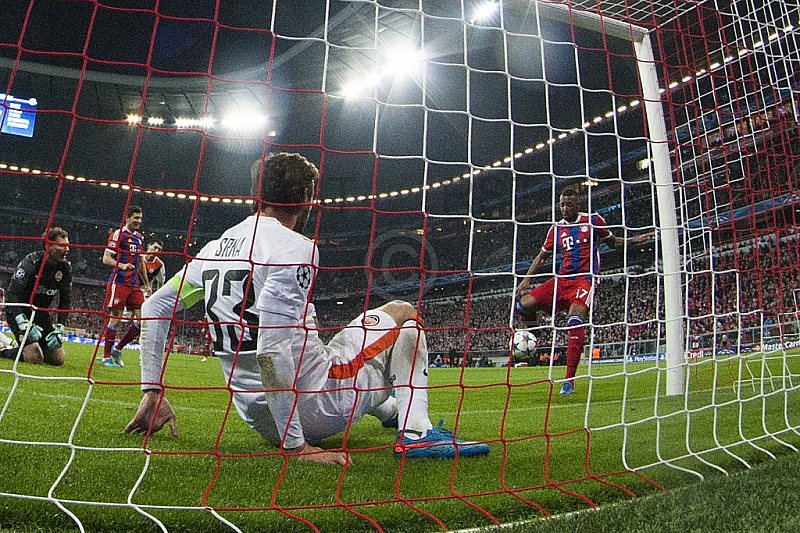 GER, UEFA CL Achtelfinale, FC Bayern Muenchen vs.  Shakhtar Donetsk