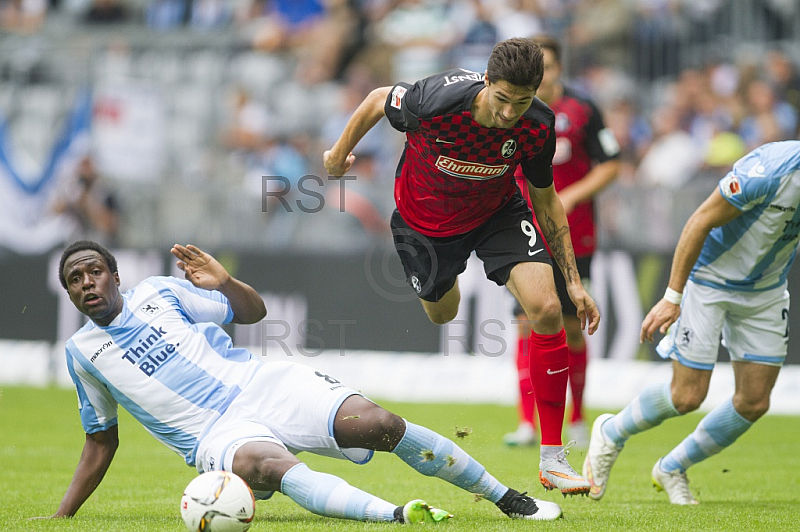 GER, 2.FBL,  TSV 1860 Muenchen vs. SC Freiburg