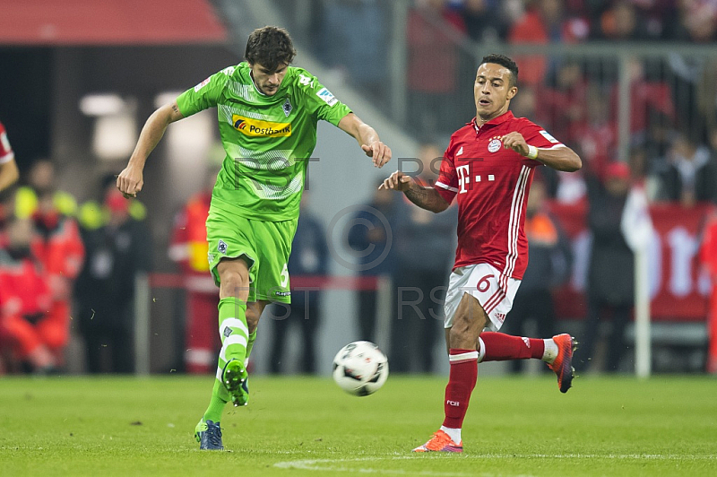 GER, 1.FBL,  FC Bayern Muenchen vs. Borussia Moenchengladbach