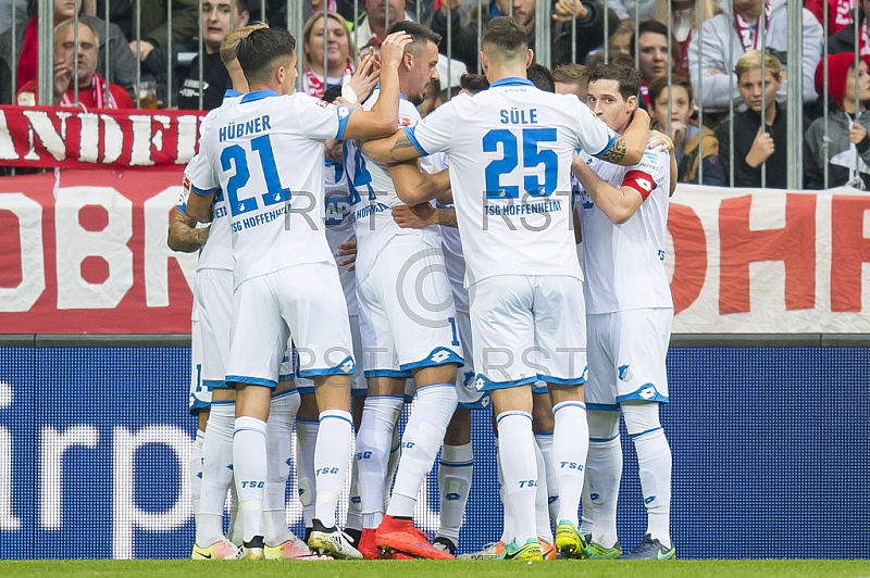 GER, 1.FBL,  FC Bayern Muenchen vs. TSG 1899 Hoffenheim