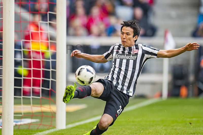 GER, 1.FBL,  FC Bayern Muenchen vs. Eintracht Frankfurt