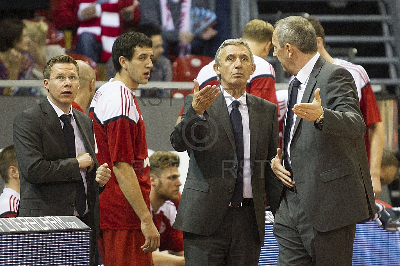 GER, Beko BBL, FC Bayern Muenchen vs. Fraport Skyliners