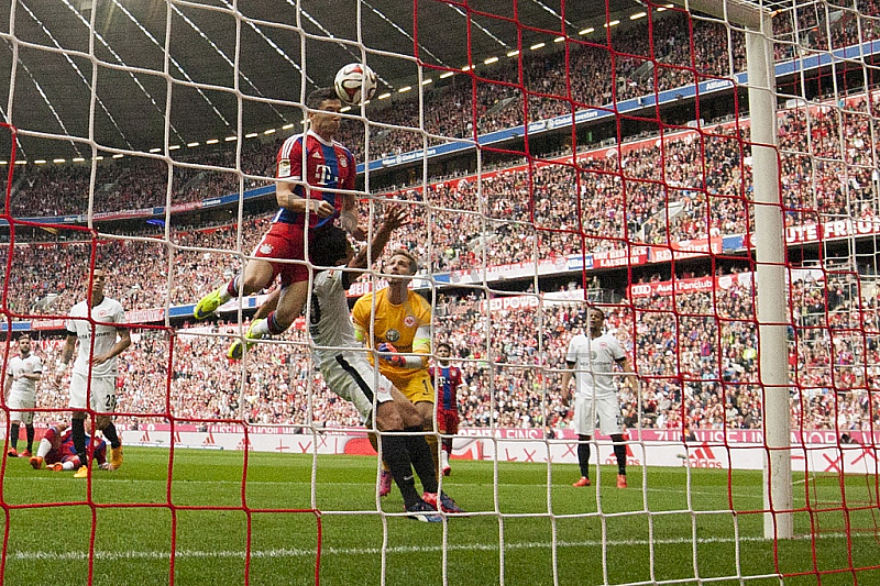 GER, 1.FBL,  FC Bayern Muenchen vs. Eintracht Frankfurt