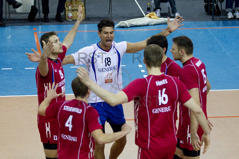 GER, 1.BL Volleyball, Generali Haching vs. NETZHOPPERS KW-Besten