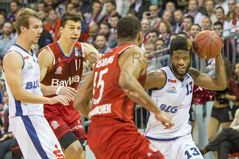 GER, BBL, FC Bayern Muenchen vs. Eisbaeren Bremerhaven