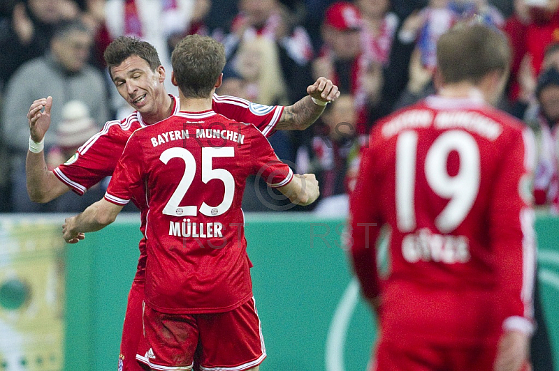 GER, DFB Pokal, FC Bayern Muenchen vs. 1. FC Kaiserslautern