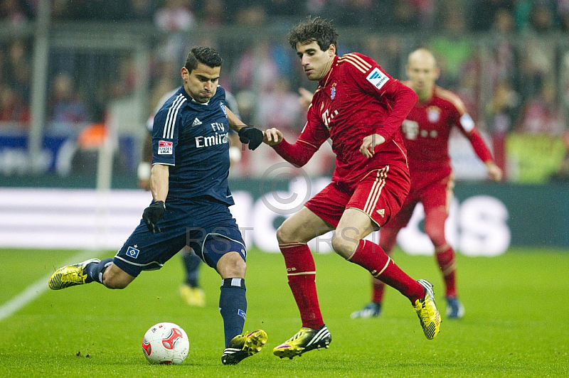 GER, 1.FBL,  FC Bayern Muenchen vs. HSV