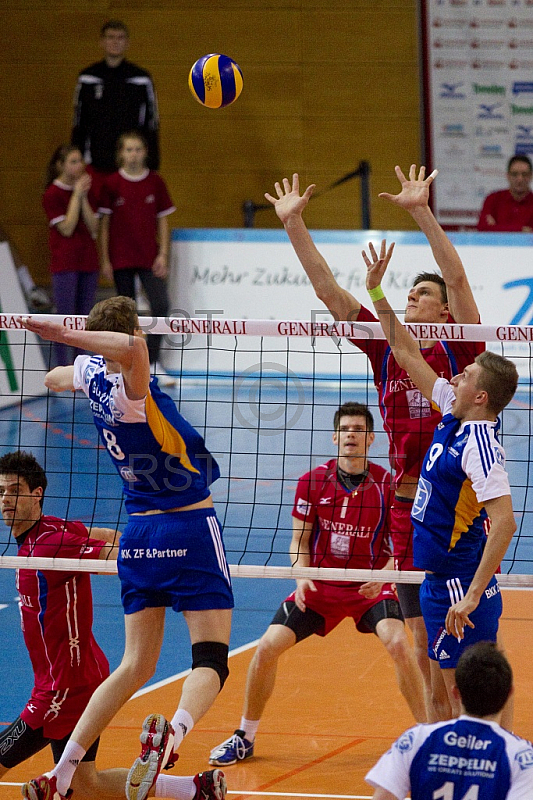 GER, 1.BL Volleyball, Generali Haching vs.  VFB Friedrichshafen