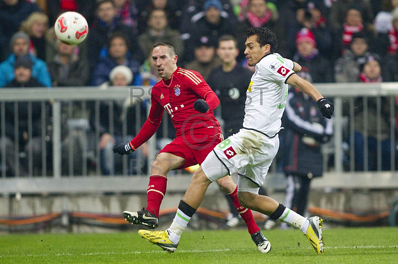 GER, 1.FBL,  FC Bayern Muenchen vs. Borussia Moenchengladbach