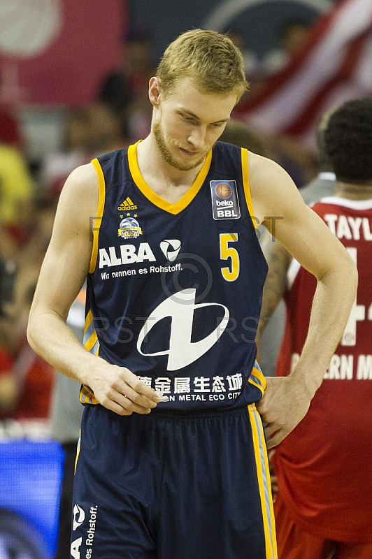 GER, Beko BBL, FC Bayern Muenchen vs. Alba Berlin