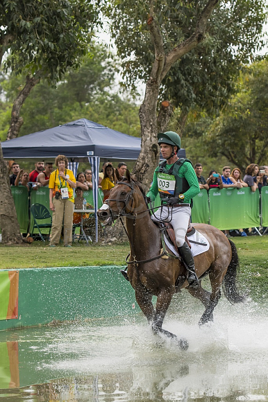 BRA, Olympia 2016 Rio, Pferdesport Gelaenderitt - Vielseitigkeitsreiten Tag 3