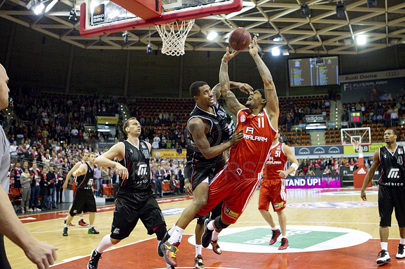 GER, BBL, FC Bayern Muenchenn vs. Artland Dragons