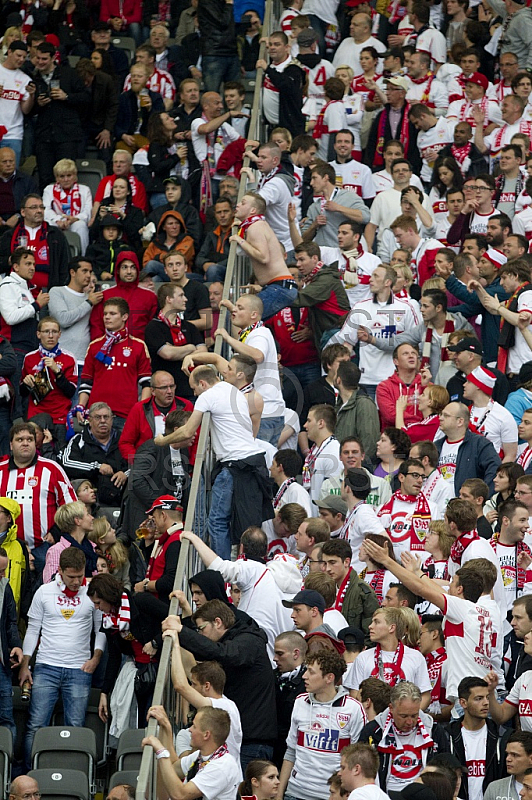 GER, DFB Pokalfinale, FC Bayern Muenchen vs VFB Stuttgart