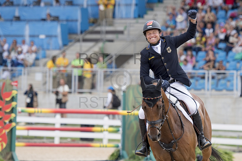 BRA, Olympia 2016 Rio, Pferdesport Finale Springen - Vielseitigkeitsreiten Tag 4