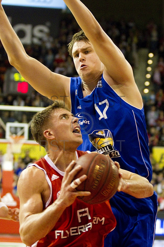 GER, BBL, FC Bayern Muenchen vs. Fraport Skyliners