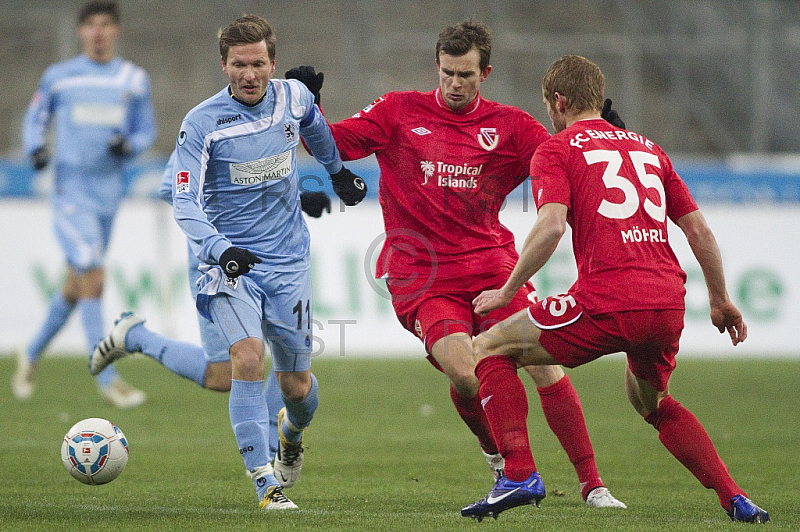 GER, 2.FBL, TSV 1860 Muenchen vs. Energie Cottbus