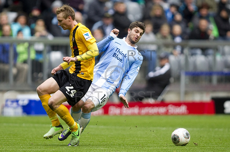 GER, 2.FBL, TSV 1860 Muenchen vs. Dynamo Dresden