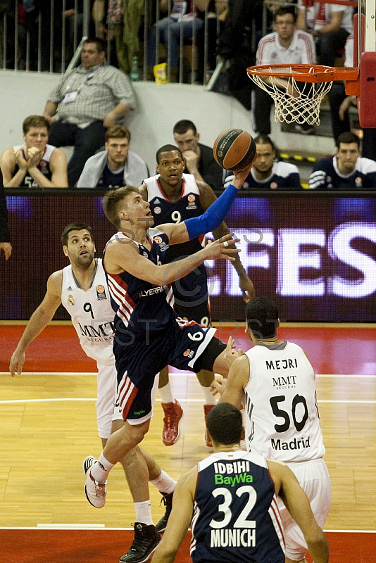 GER, EuroleagueL, FC Bayern Muenchen vs. Real Madrid