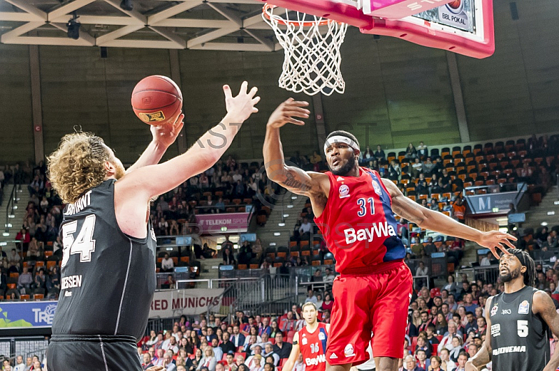 GER, BBL Pokal, FC Bayern Muenchen vs. Giessen 46ers